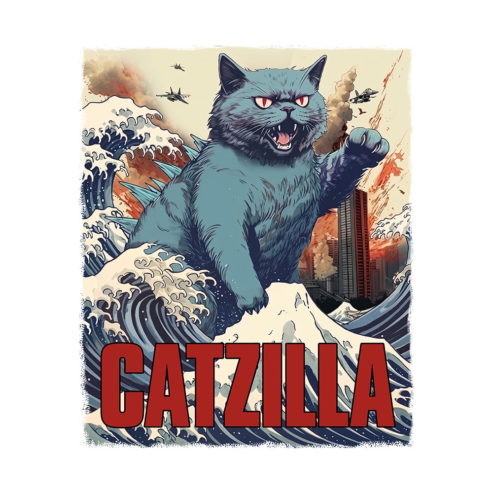 Catzilla Standard Tee White - Image 2