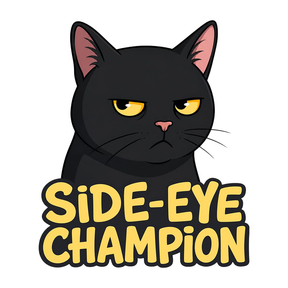 Side Eye Champion Standard Tee White - Image 2