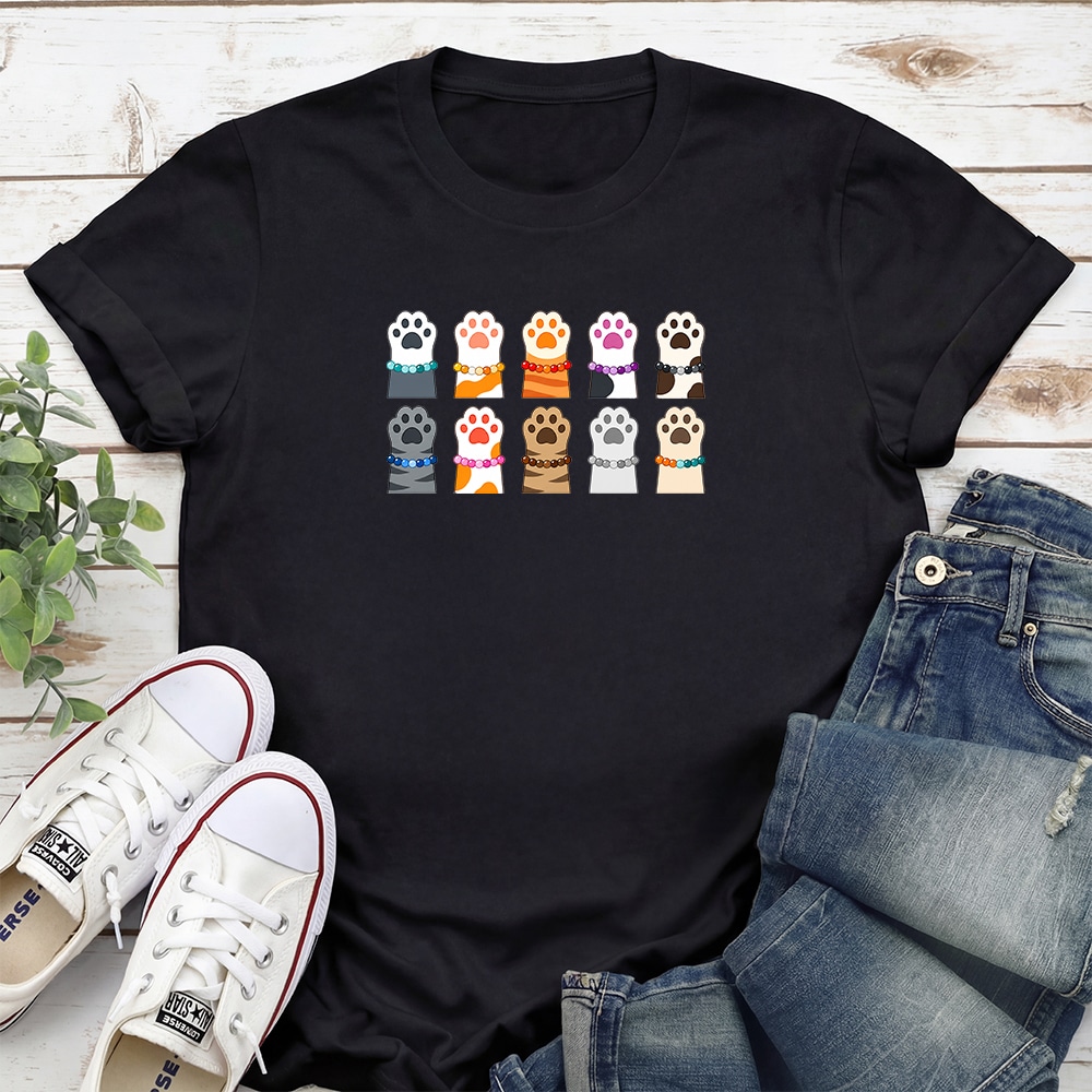 Friendship Bracelets Standard Tee Black