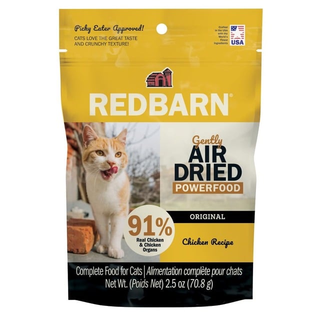 Redbarn air dried powerfood for cats