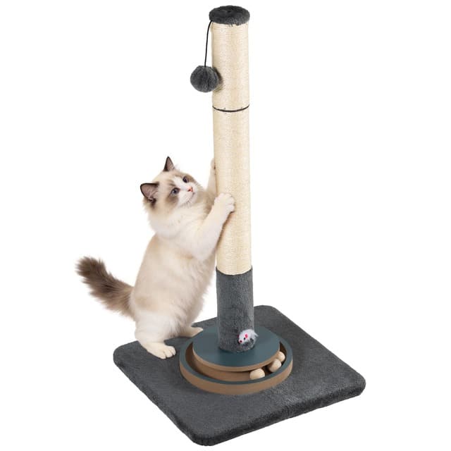 31.5-inch tall cat scratching post