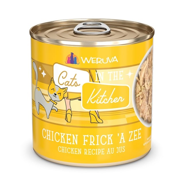 Weruva Cats in the Kitchen wet cat food pouches