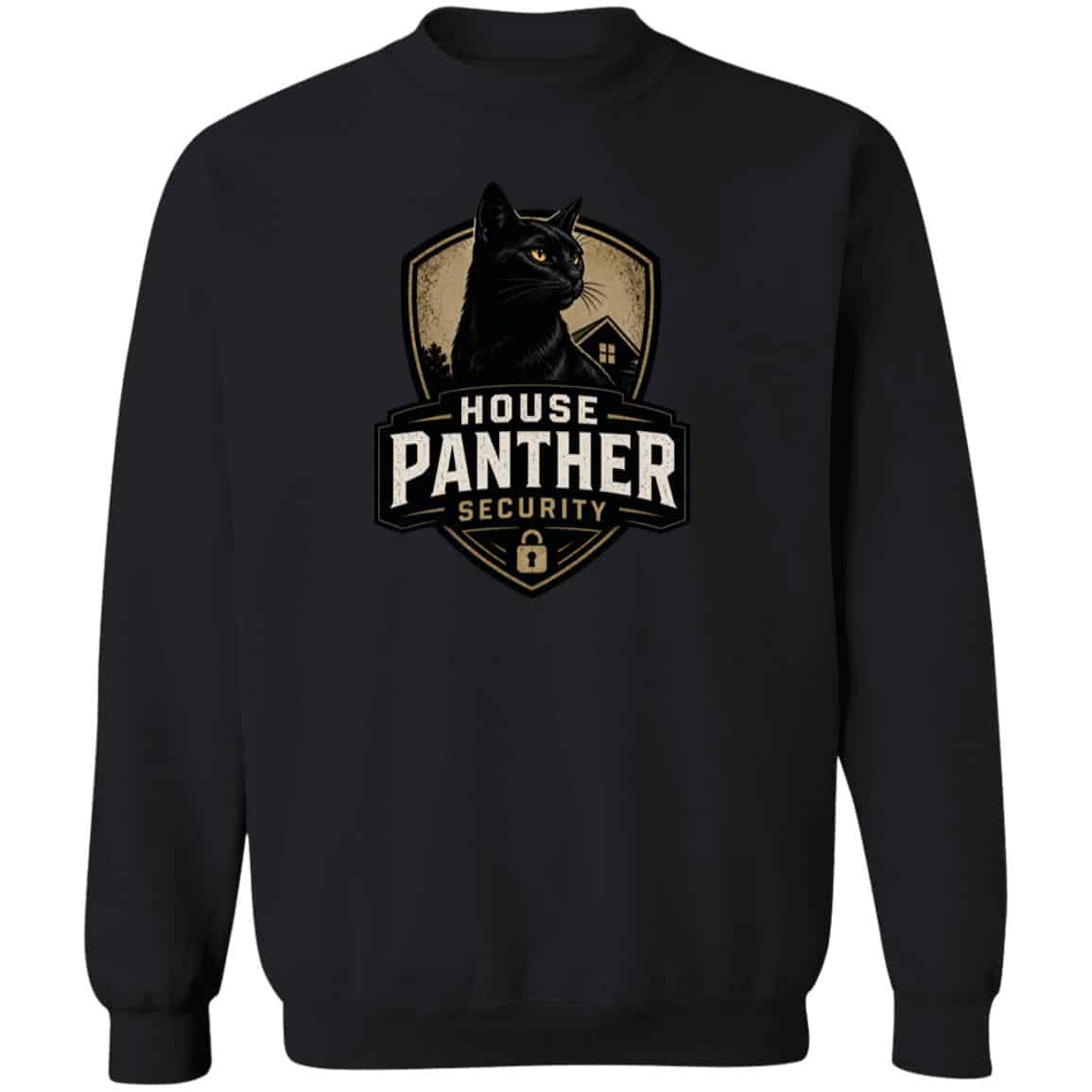 Black Panther Sweatshirt Black