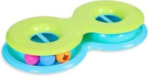 Catstages Infinity Ball Track Including One Light-Up Ball,
