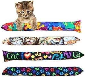 Cat Kicker Toys – 15" Set of 2, Durable Cat & Kitten Kick Sticks