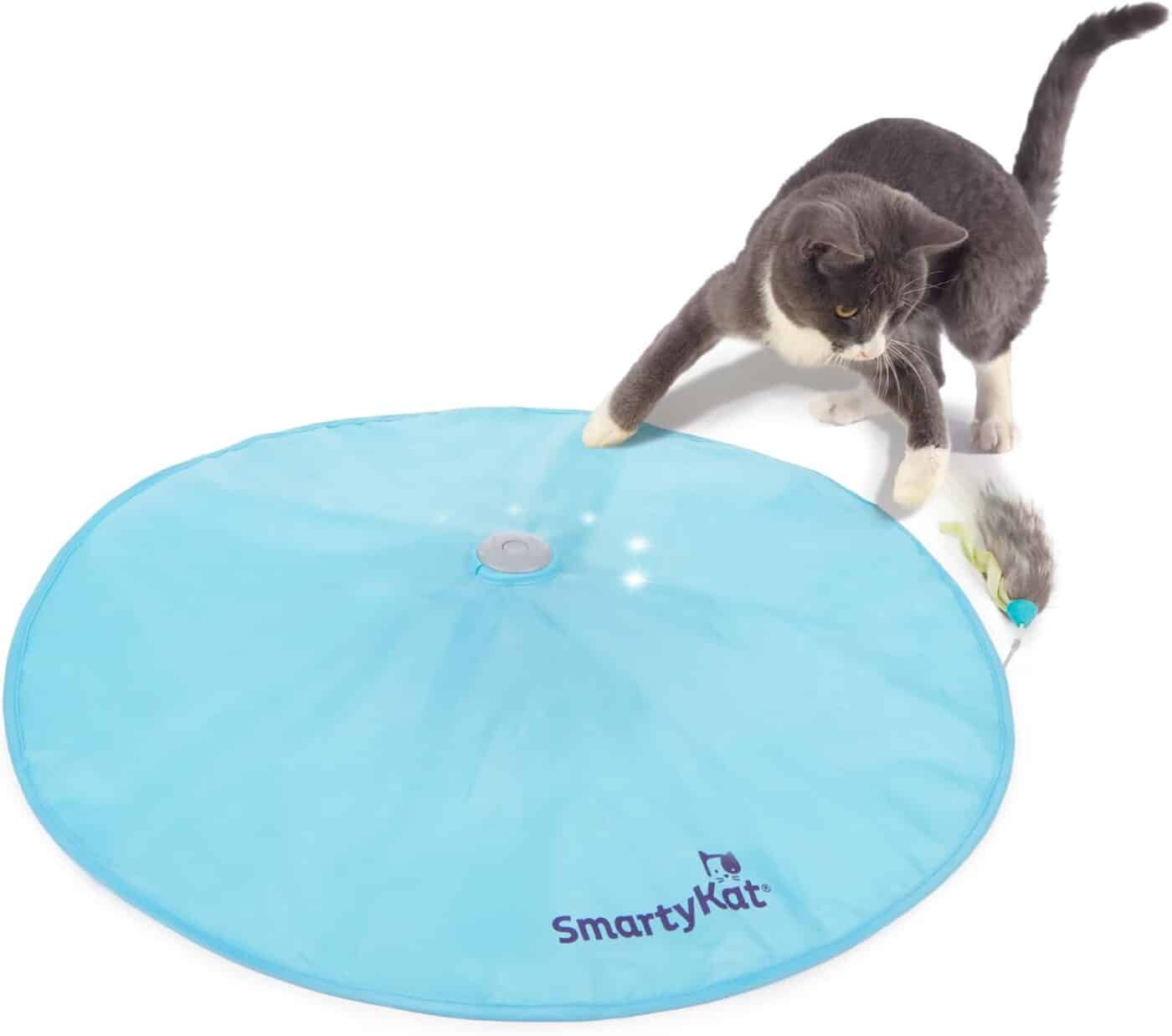 SmartyKat Hot Pursuit Electronic Concealed Motion Cat Toy