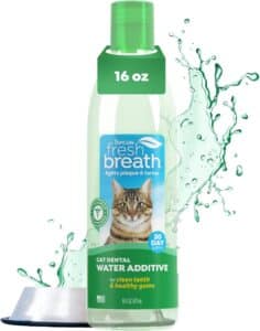 TropiClean Fresh Breath Water Additive for Cats