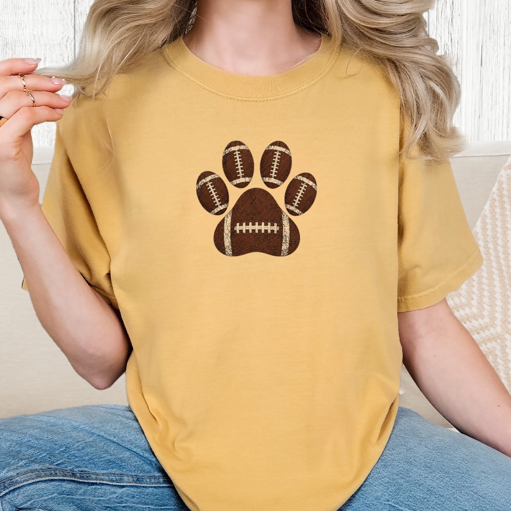 Comfort Colors Angels Don't Always Have Wings Vintage Washed Tee - Mustard