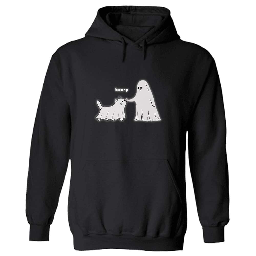 Ghost Boo-p Hoodie Black