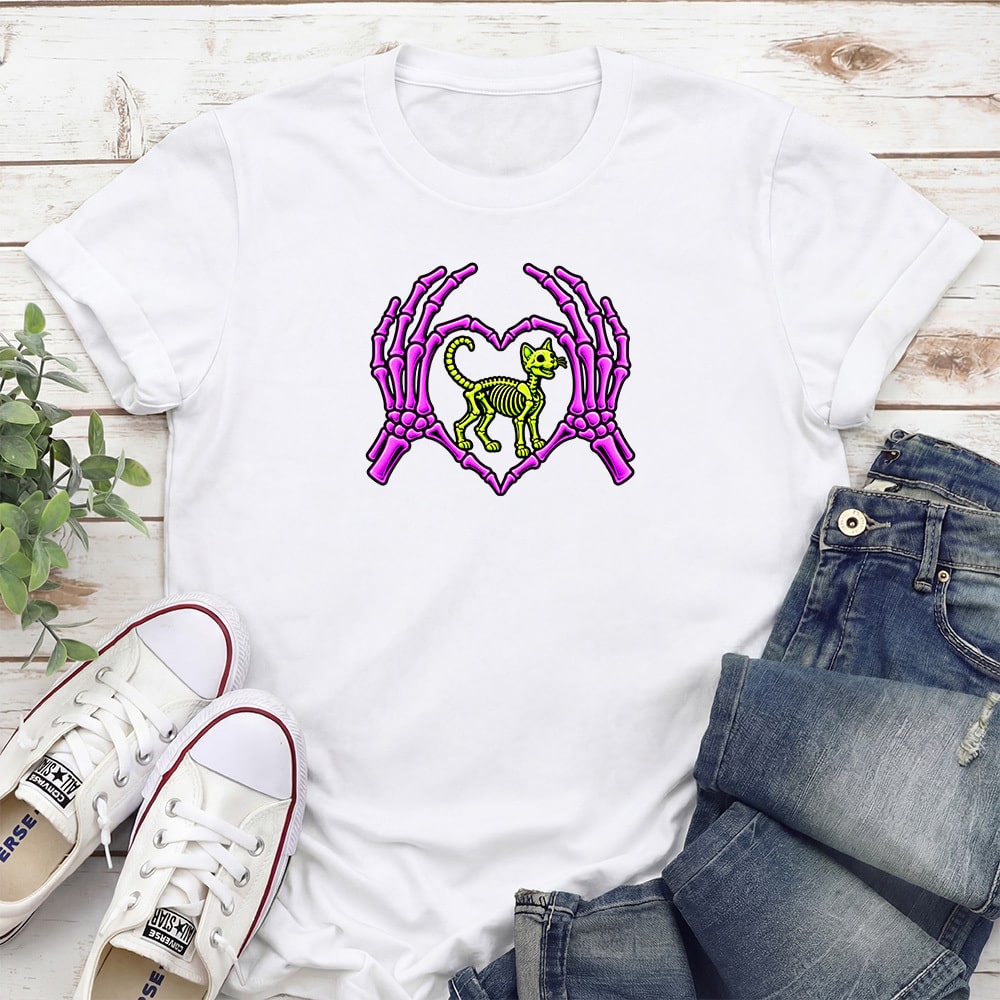 Love You To The Bone Standard Tee White