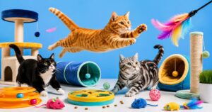 PetWireDaily — Is Your Indoor Cat Bored? These Chewy Cat Toys Can Help