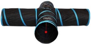 Feline Ruff 12" Premium 4-Way Collapsible Tunnel Cat Toy