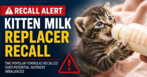 PetWireDaily — Kitten Milk Replacer Formulas Pulled Over Potential Nutrient Concerns