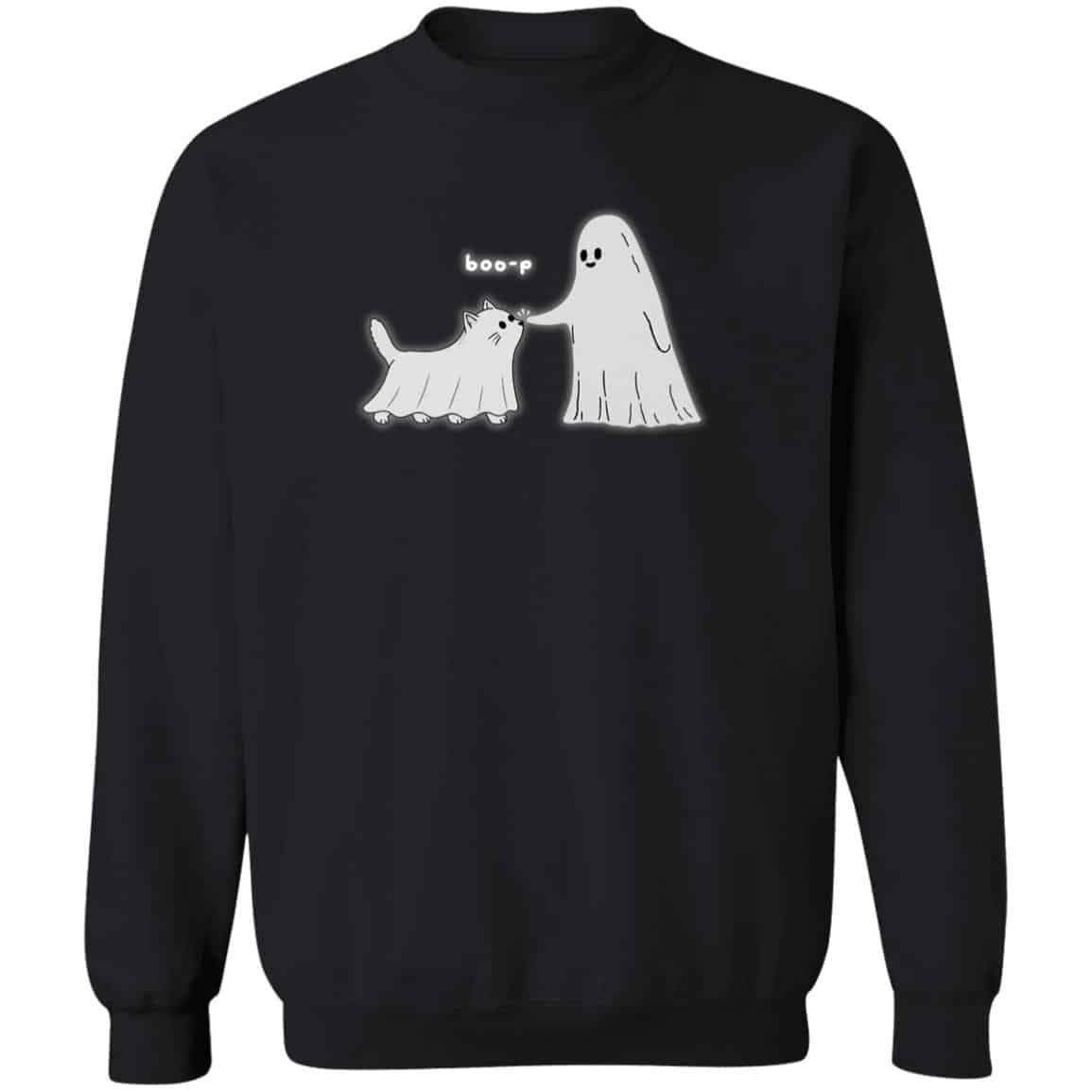 Ghost Boo-p Sweatshirt Black