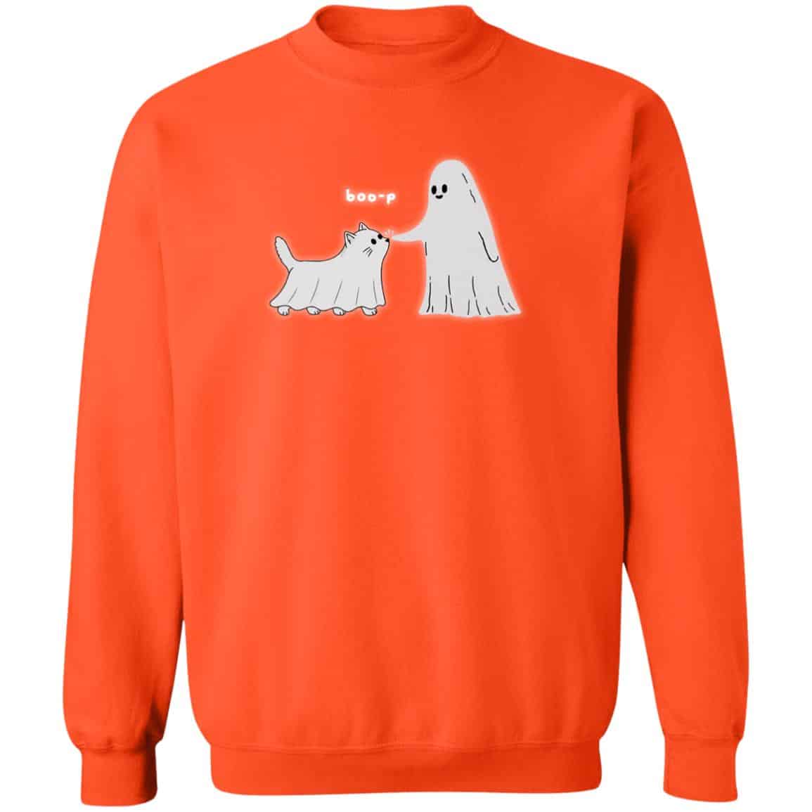 Ghost Boo-p Sweatshirt Orange