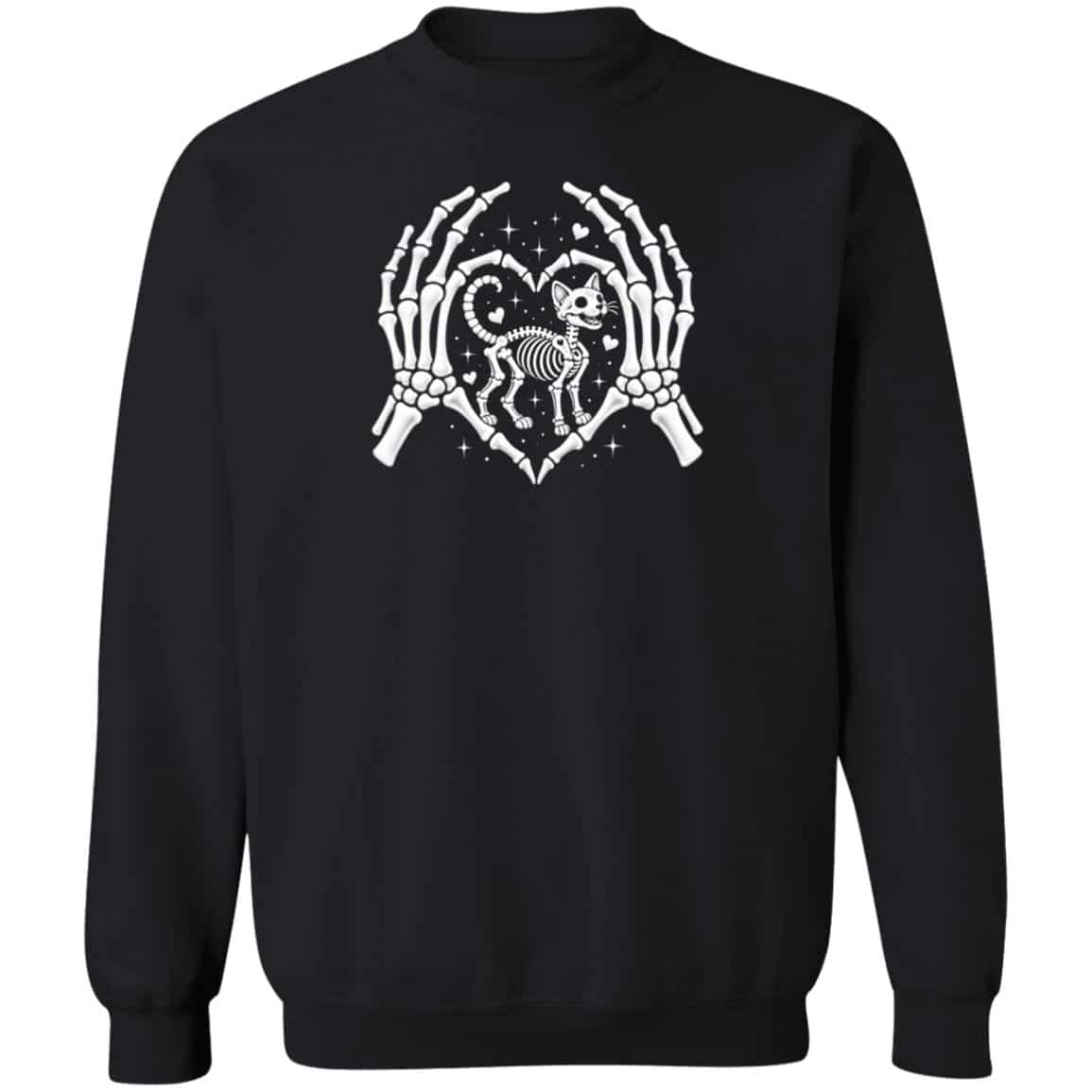 Love You To The Bone Sweatshirt Black
