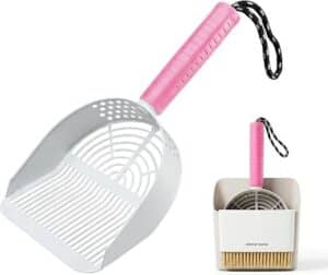 SNUGENS Cat Litter Scoop with Holder,