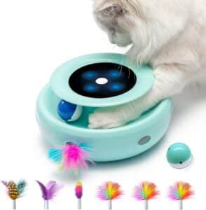 ORSDA Cat Toys 2-in-1 Interactive Cat Toys