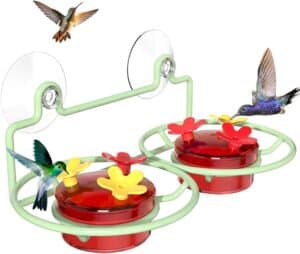 Dreamdrawer Window Hummingbird Feeder