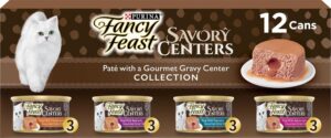 Fancy Feast Purina Savory Centers Wet Cat Food