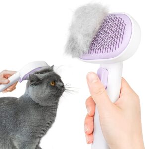 aumuca Cat and Dog Grooming Brush