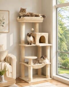 MUTTROS Cat Tree for Large Cats