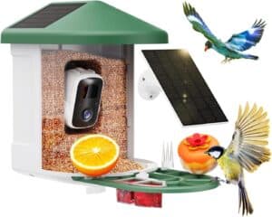 HARYMOR Smart Bird Feeder with Camera