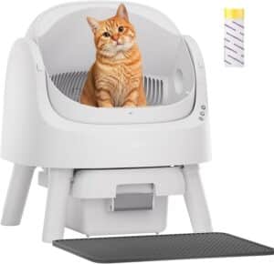 PetPivot Self Cleaning Litter Box
