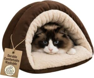 SPOT Sleep Zone Cuddle Cave Pet Bed