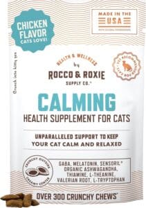 Rocco & Roxie Cat Calming Treats