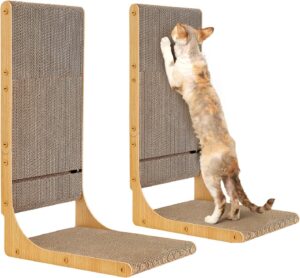 EHEYCIGA 2-Pack Cat Scratcher