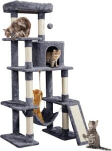  Yaheetech 63in Sturdy Large Cat Tree