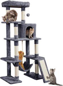 Yaheetech 63in Sturdy Large Cat Tree