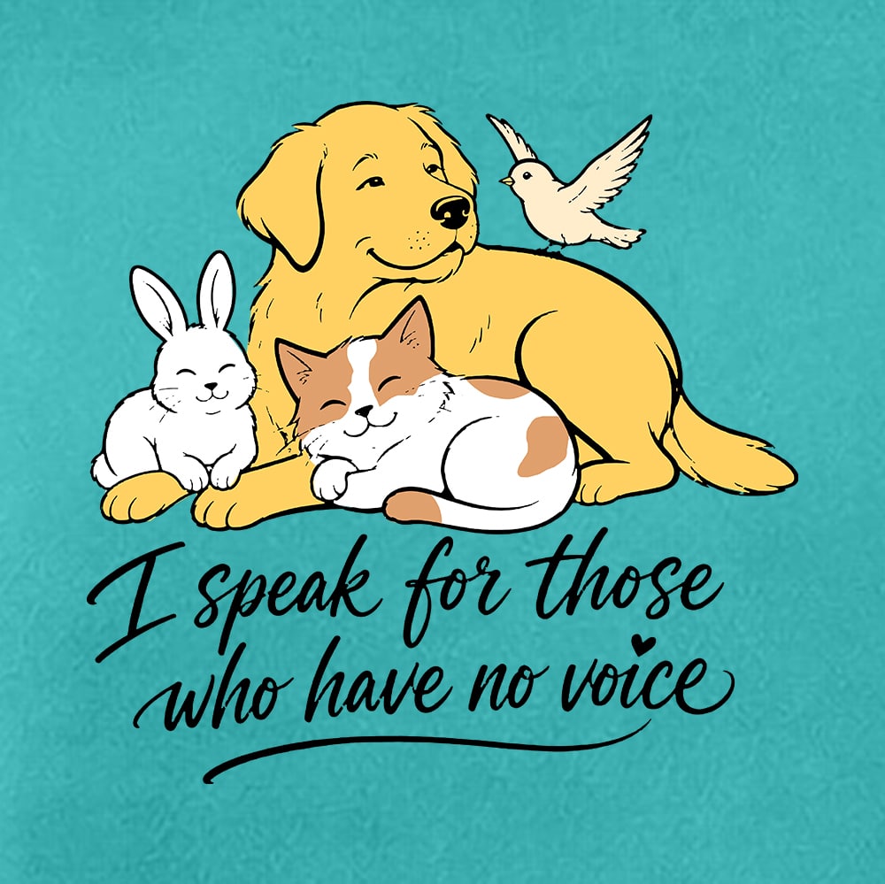 Comfort Colors I Speak For Those Who Have No Voice Premium Hoodie Seafoam - Image 2