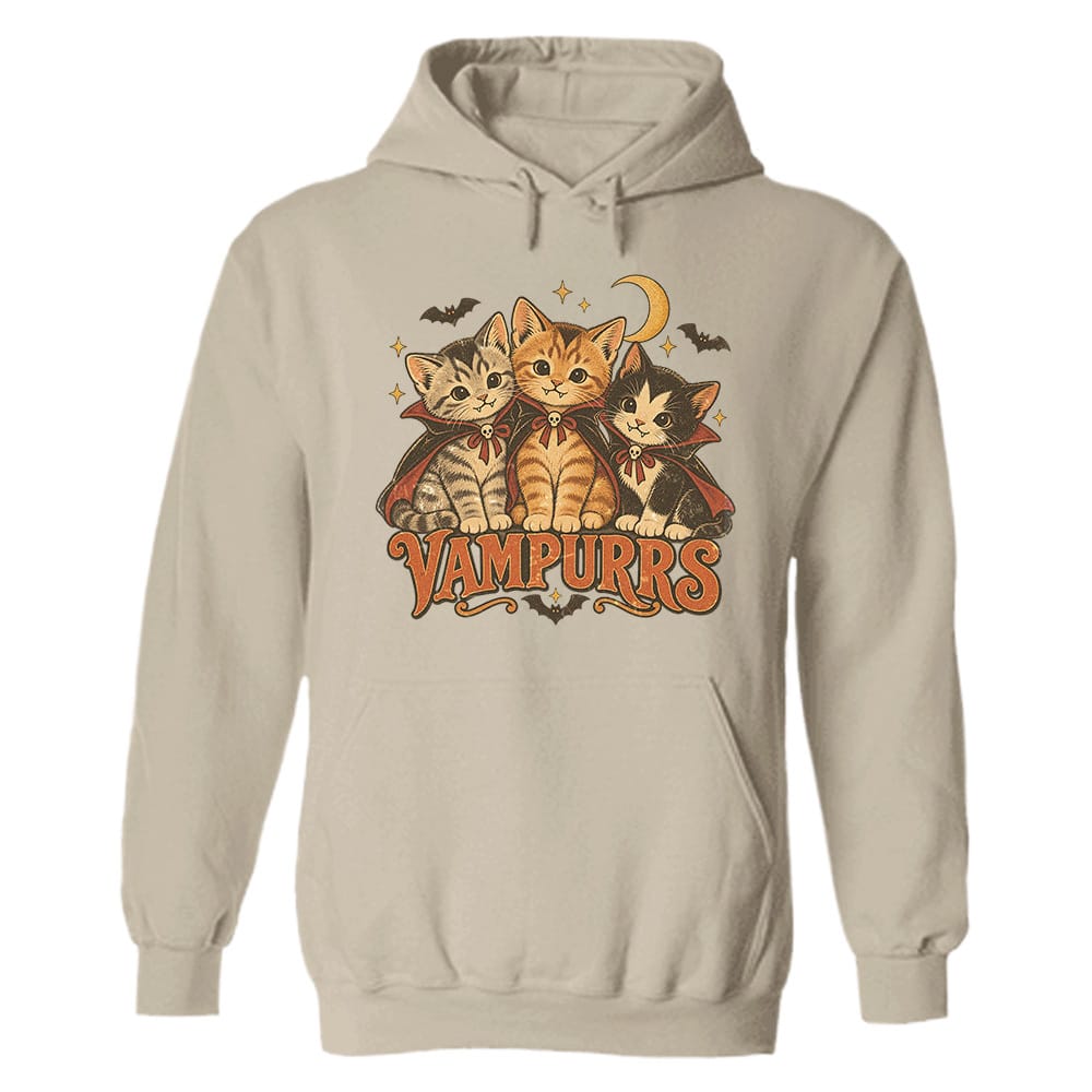 Vampurrs Hoodie Sand