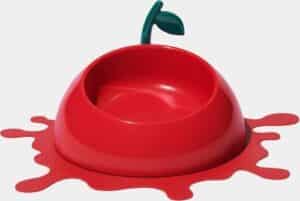 VETRESKA Juicy Cherry Dog & Cat Bowl