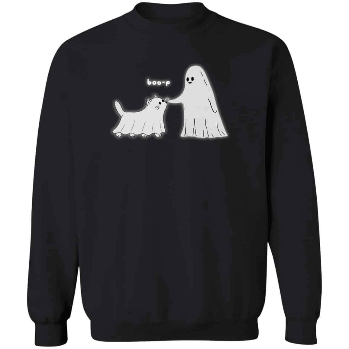 Fund 50 Meals for $20.00 and Get A FREE Ghost Boo-p Sweatshirt Black