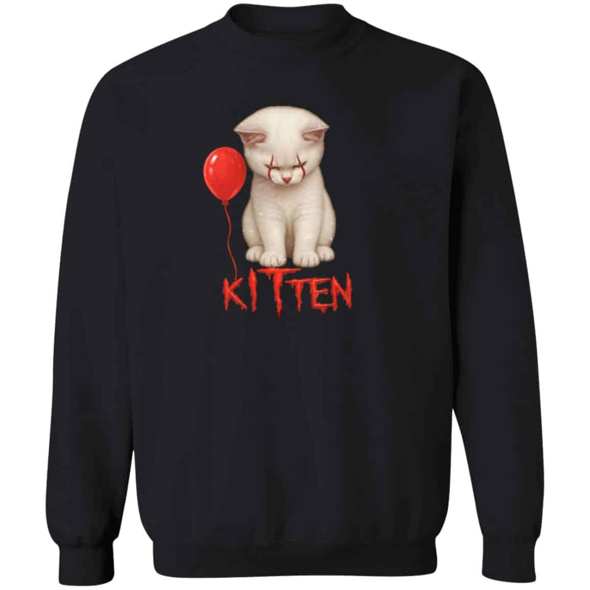 Ghost Snuggle Coffee Sweatshirt Black