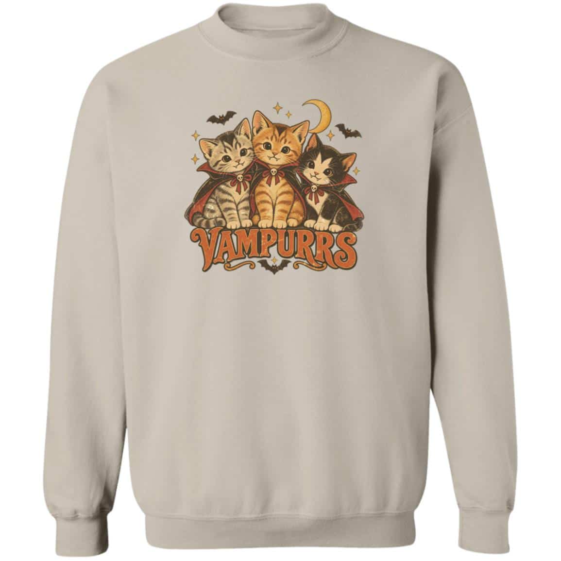 Vampurrs Sweatshirt Sand