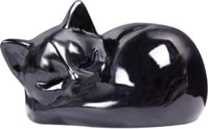 Hguxmcu Black Cat Figurine Decor