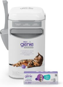 Litter Genie Platinum Stainless Steel