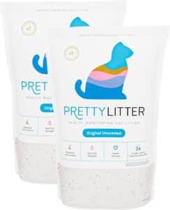 PrettyLitter Health Monitoring Cat Litter