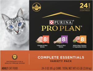 Purina Pro Plan Complete Essentials Wet Cat Food