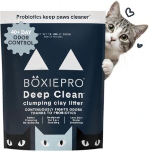 Boxie Probiotic Clumping Cat Litter