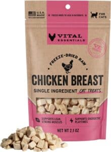 Vital Essentials Freeze Dried Cat Treats