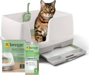 Purina Tidy Cats Breeze Litter Box System Kit