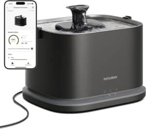 PETLIBRO Upgrade Cat Water Fountain Stainless Steel Tray