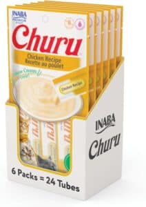 INABA Churu Cat Treats, Lickable