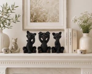 JFSM INC. See Hear Speak No Evil Cats