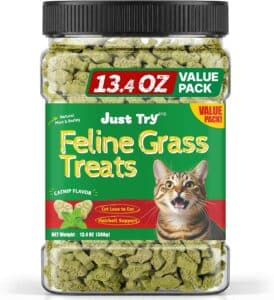 Just Try Cat Grass Treats